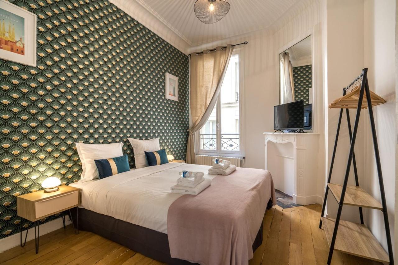 Charming Apartment Near Trocadero Párizs Kültér fotó