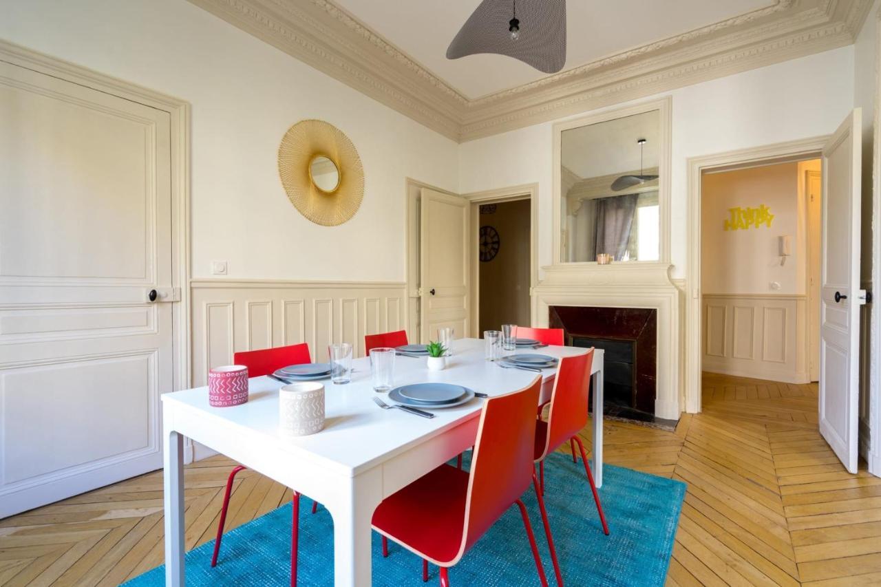Charming Apartment Near Trocadero Párizs Kültér fotó