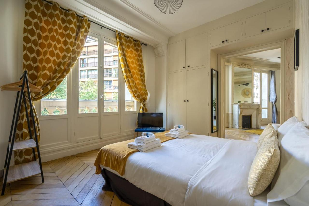 Charming Apartment Near Trocadero Párizs Kültér fotó