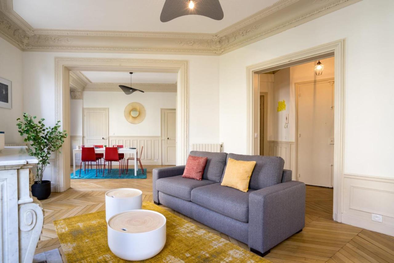 Charming Apartment Near Trocadero Párizs Kültér fotó