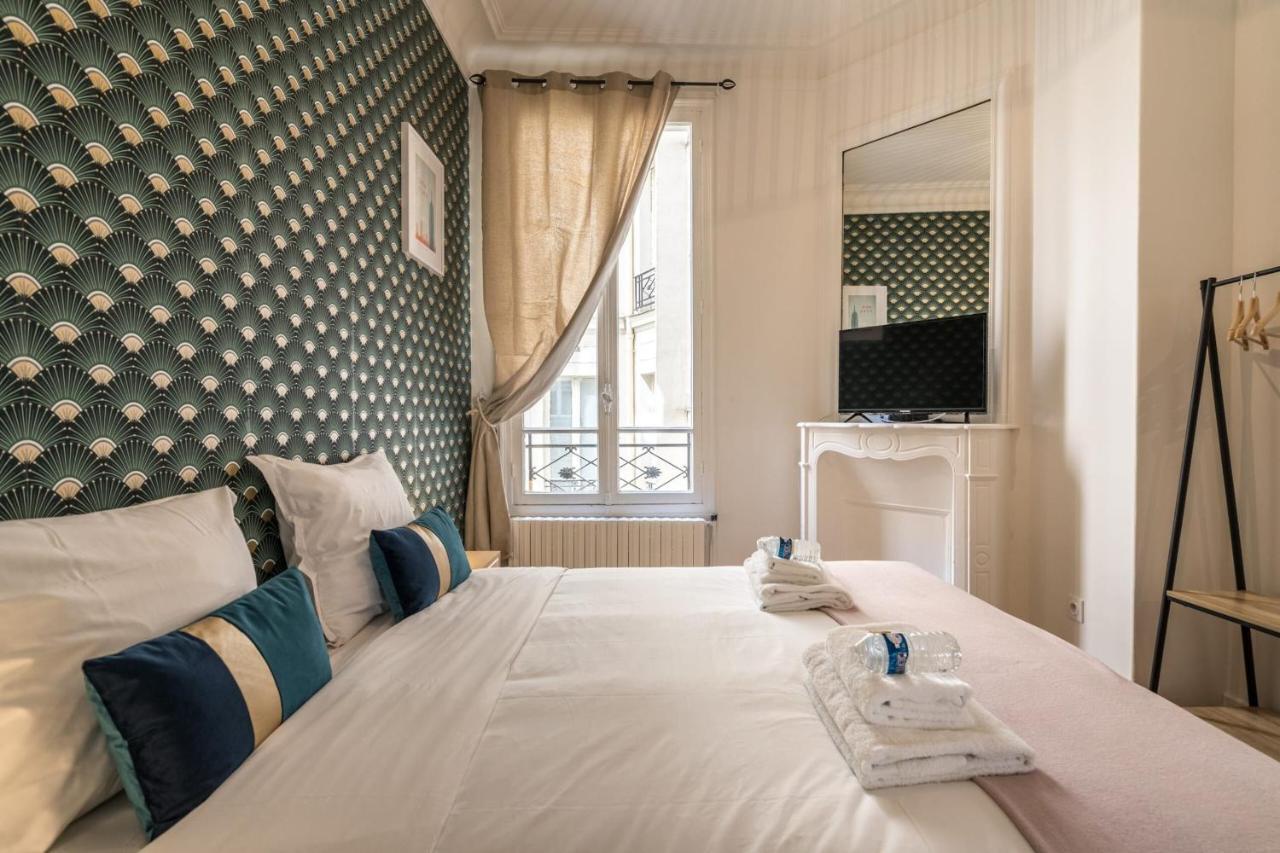 Charming Apartment Near Trocadero Párizs Kültér fotó